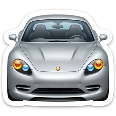 Automobile sticker