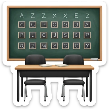 escuela fisica sticker