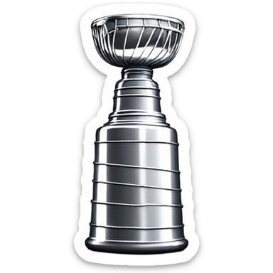 Pink Stanley cup sticker