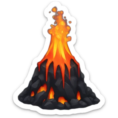 lava sticker