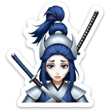 Zen Samurai sticker