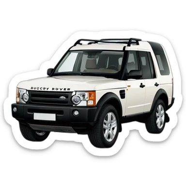 Land Rover Discovery 3 sticker