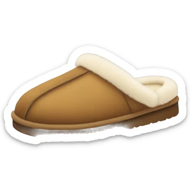 UGG slippers  sticker