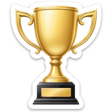 Sports Trophie sticker