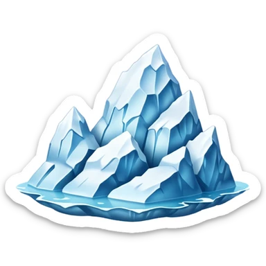 Iceberg sticker
