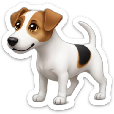 jack-russel sticker