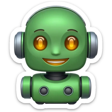 i want a emoji for my ai app that is an ai chat bot which is a diet specialist sticker