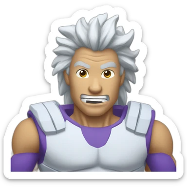 Freezer SuperSayan sticker