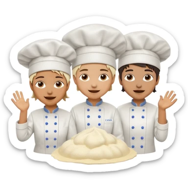 Whacky bakers sticker