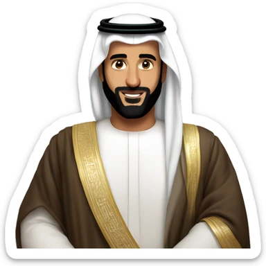 Mohammed bin Salman sticker