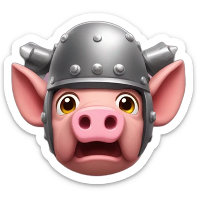 Chevaucheur de cochon clash royal sticker