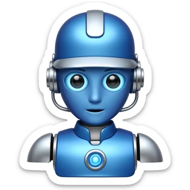 it shall more look like an AI agent sticker