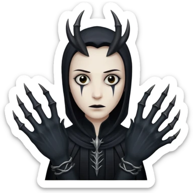 The Dark Rake (as in the creepypasta)  sticker