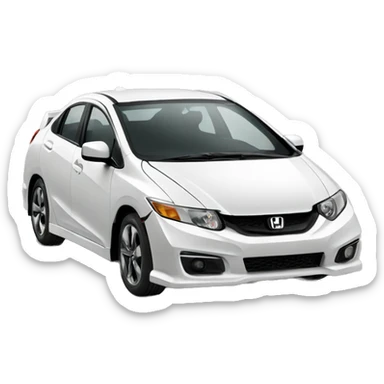 honda civic sticker