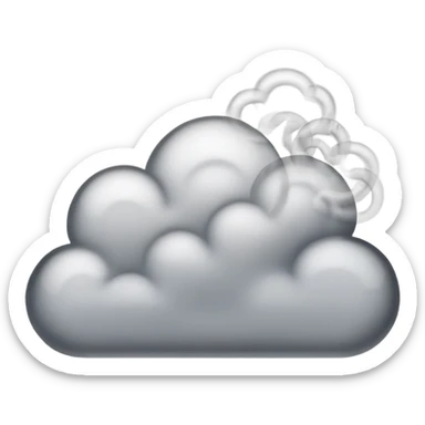 communication through smoke sticker