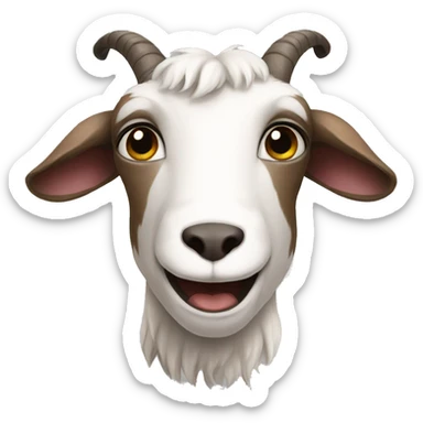 goat sticker