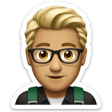 Starbucks barista sticker