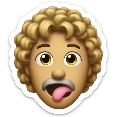 shh im mewing sticker