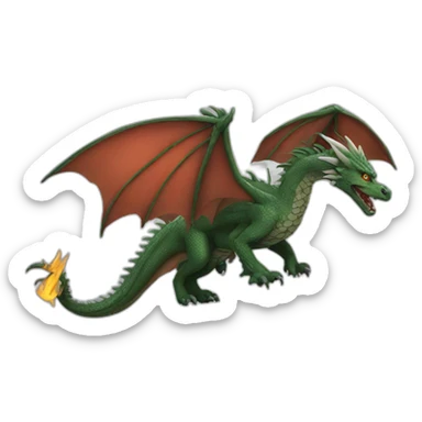 Game of thrones dragon sticker
