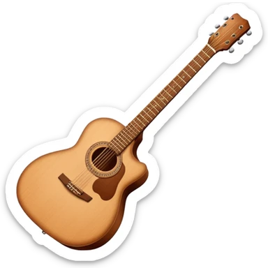 guitar sticker