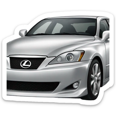 Lexus is300 2003 sticker