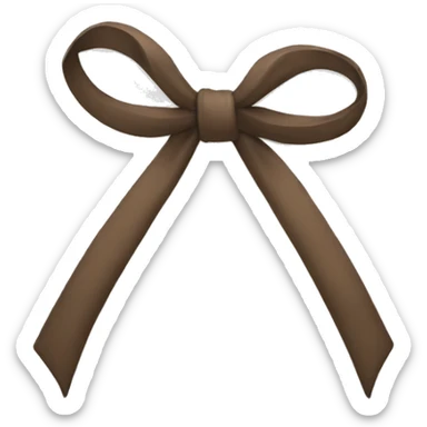 Bow sticker
