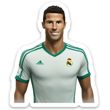 Cristiano sticker