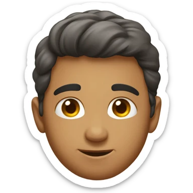 Me looking at the love of my life sticker