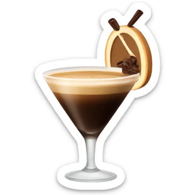 Espresso martini aesthetic  sticker