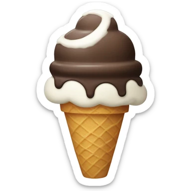 ice cream sticker