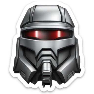 Battlestar Galactica Cylon viper sticker