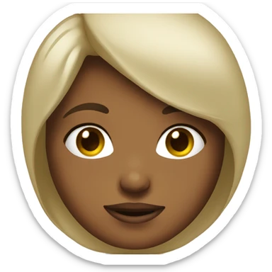 Ellie Williams emoji sticker