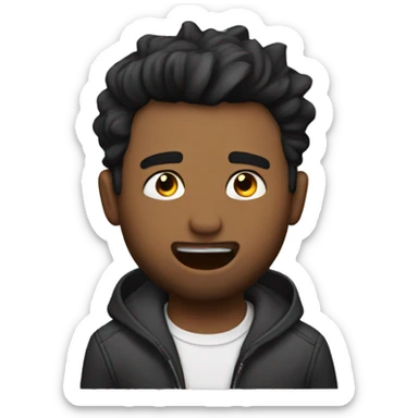 Liam having an 808 crash out  sticker