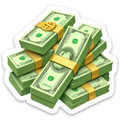 money sticker