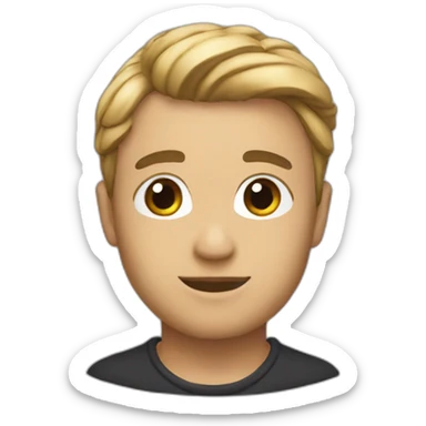 theorus je t'aime sticker