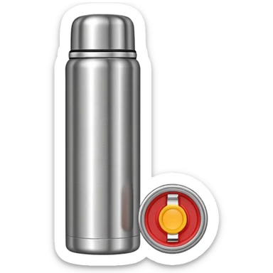 Thermos flask  sticker