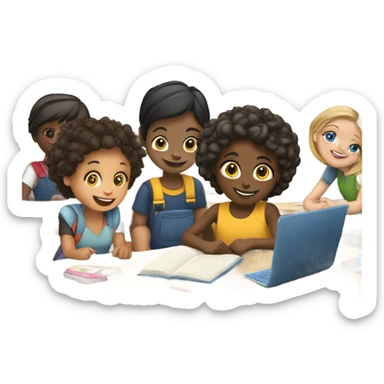 kindergarten sticker