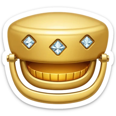 grill diamonds sticker