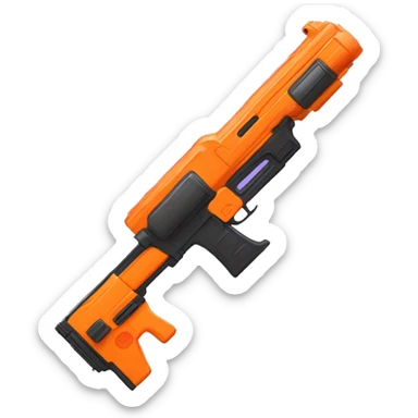 Nerf Blaster sticker