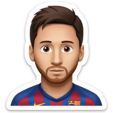 Lionel messi sticker