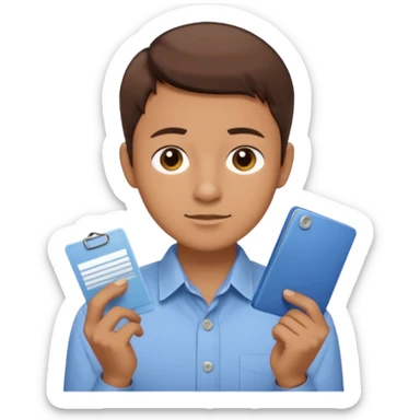 i need an image of a man named clyde who provides basic credit reports sticker