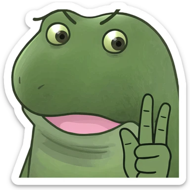 Pinky finger  ￼ promise sticker