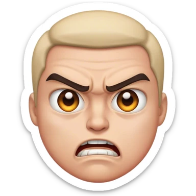 What the absolute f sticker