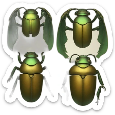 Scarab sticker