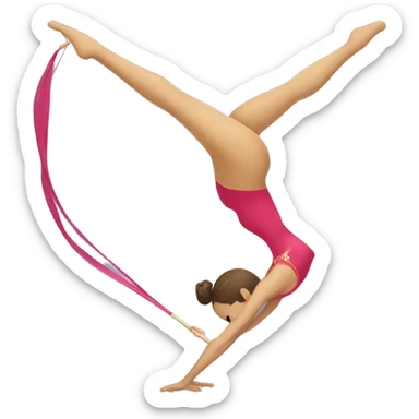 rhythmic gymnastics sticker