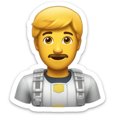 paquete de amazon sticker