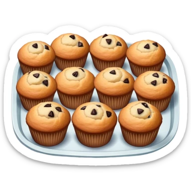 Muffins sticker