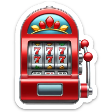 red Slot machine Reflection Glare Variant


 sticker