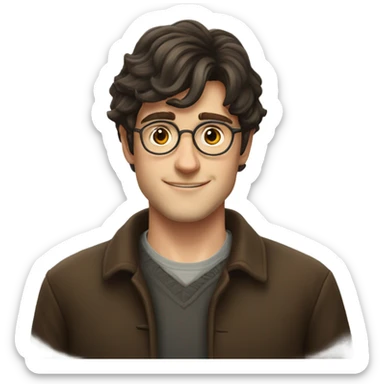 james potter sticker