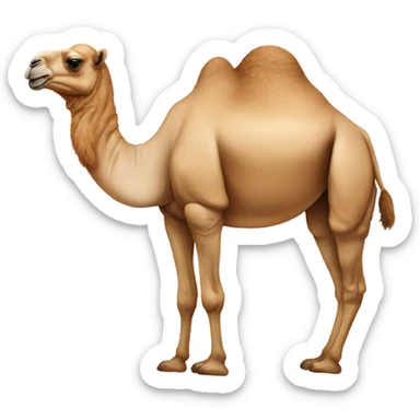 camel sticker